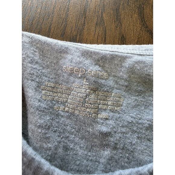 Women's Pajama Top French Bulldog Boston Terrier Size L Large - Picture 7 of 15